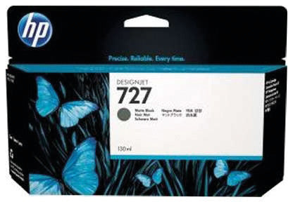 HP Tintenpatrone 727XL, Foto schwarz, XL, 300 ml – für Tintenstrahldrucker/Multifunktionsgeräte