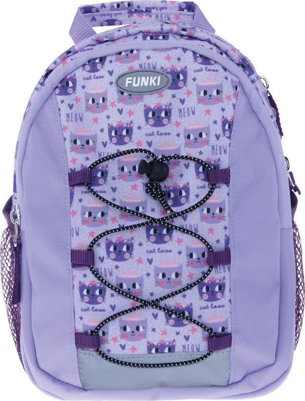 Funki Raumwunder – Kindergartenrucksack – 8–11 l, Kunststoff, Cat Love