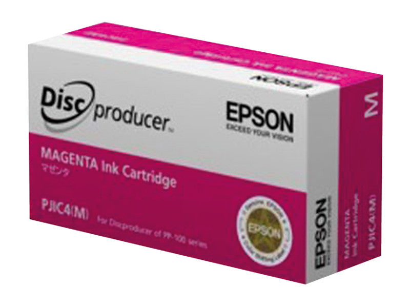 Epson Tintenpatrone PJIC4, Magenta, 26 ml – für Inkjetdrucker und Multifunktionsgeräte