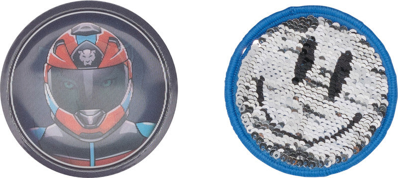 Beckmann Magic Mags Zubehörset – 2-teilig, Smiley – für Classic, Active Air FLX, Classic Maxi