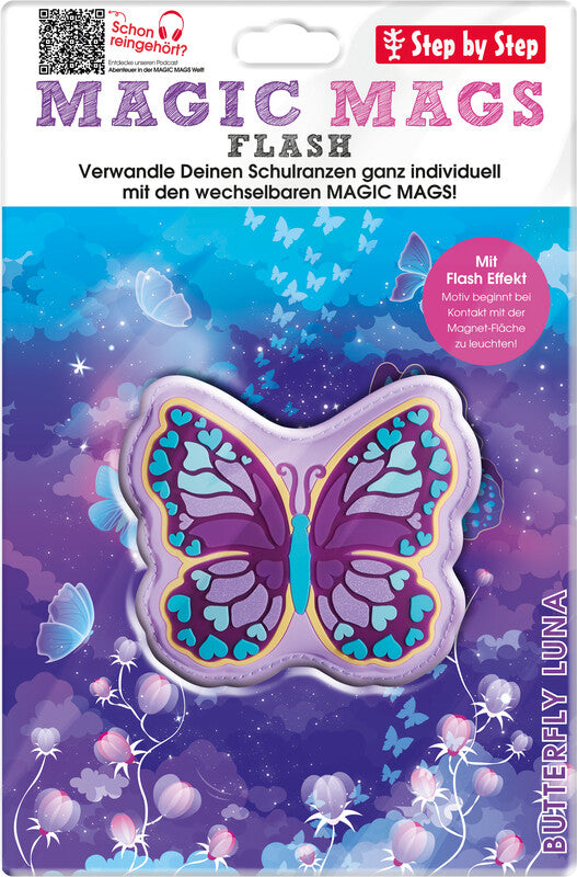 Step by Step Magic Mags Magnet-Applikation Flash – Butterfly Luna – für Cloud, Space, 2in1 Plus und andere