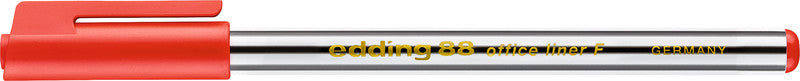 Edding Office 88 Fineliner 0,6 mm – rot