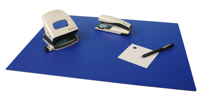 Kolma Schreibunterlage – Blau – 530 × 400 mm – Kunststoff, rutschfest