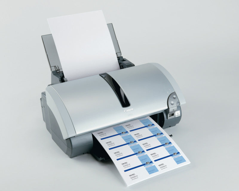 Sigel Visitenkarten, 85 × 55 mm – für Laser/Inkjet/Kopierer – A4, 10 pro Blatt – 100 Karten – FSC-zertifiziert