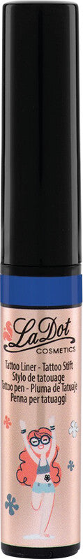 Colop LaDot – Bodytinte – Blau, 4 ml