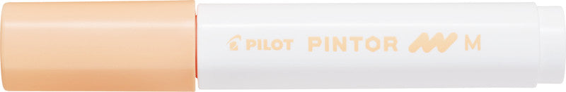 Pilot Pigment-Marker Pintor – Rundspitze 1,5-2,2 mm – Pastellorange – deckend