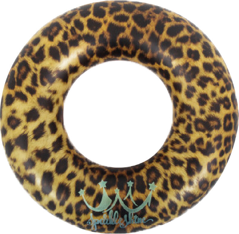Sun club Schwimmring – Leopard – Ø 80 cm – ab 9 Jahren – PVC, mehrfarbig