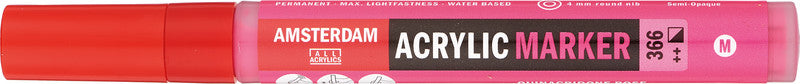 Royal Talens Acrylmarker für Permanentmarker – Chinacridonrosa