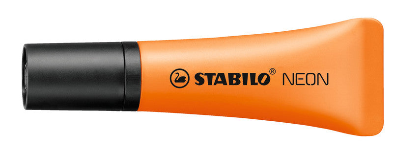 STABILO Textmarker Orange – Keilspitze, 2–5 mm