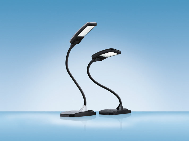 Hansa Tischleuchte – 4300 K Neutralweiss, Dimmbar, USB-Anschluss, 300 lm, Schwarz