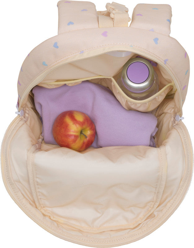 Beckmann Classic – Sportrucksack – 12 l, rPET (recyceltes PET), mehrfarbig, Yellow Heart