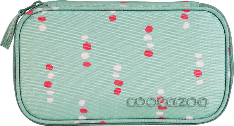 Coocazoo Schlamperetui, gefüllt – Dancing Dots – Kunststoff – 23,0 × 7,0 × 12,0 cm
