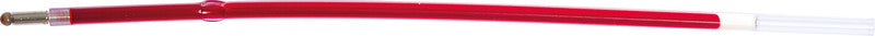 Q-connect Kugelschreiber-Mine Lambda – rot, 0,7 mm, geruchsarm, 12 Stk.