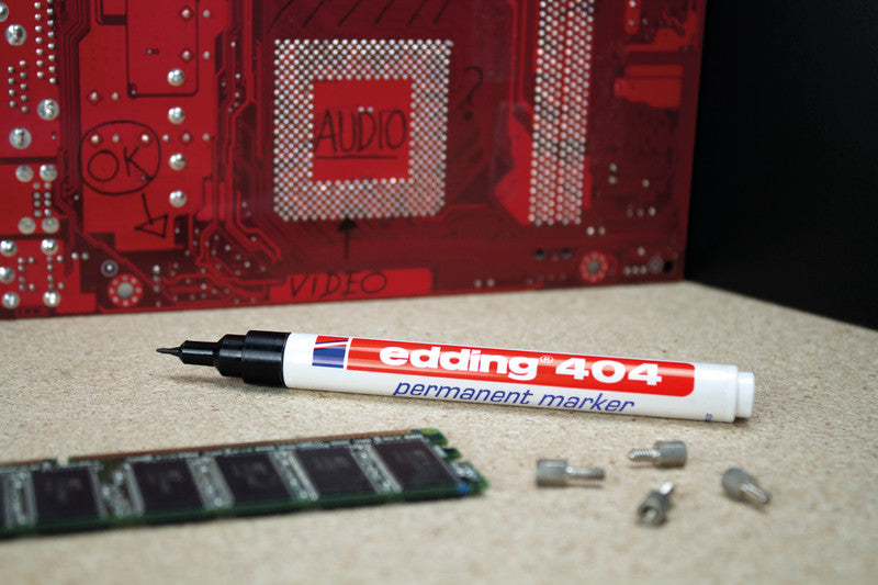Edding Permanent Marker – Schwarz