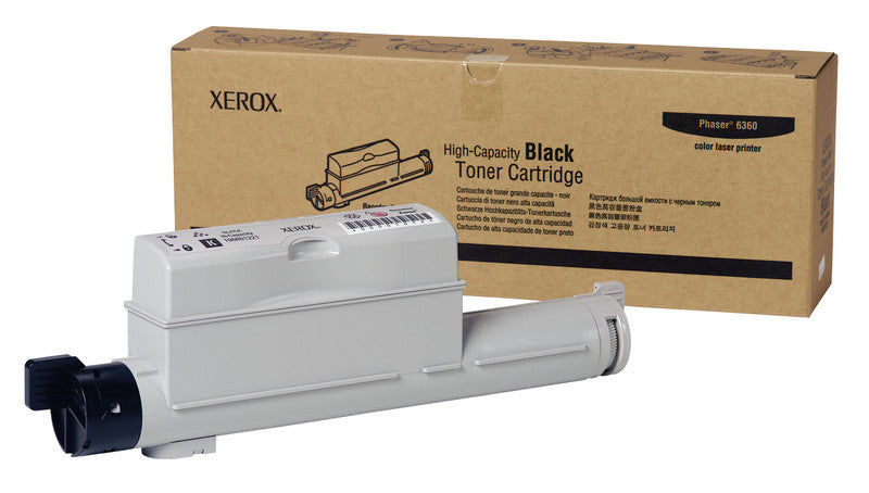 Xerox Toner – schwarz, 18000 Seiten – für Color-Laserdrucker/Multifunktionsgeräte