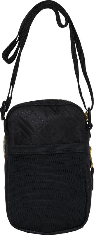 Beckmann Umhängetasche – Motiv Black Gold, 11 × 17 × 5 cm, Polyester (PES)