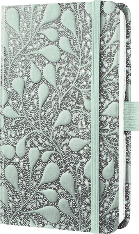 Sigel JOLIE Agenda – 1 Woche/2 Seiten, gebunden, A6, 2027, mehrsprachig, Enchanted Nature, FSC
