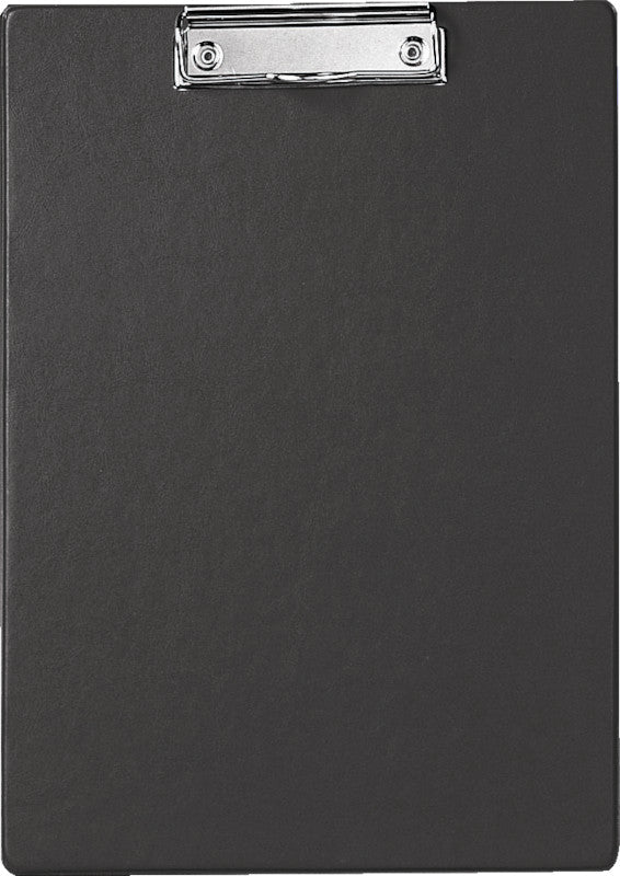 MAUL Klemmbrett A4 – Karton, schwarz