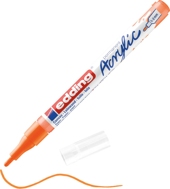 Edding Acrylmarker – Neonorange
