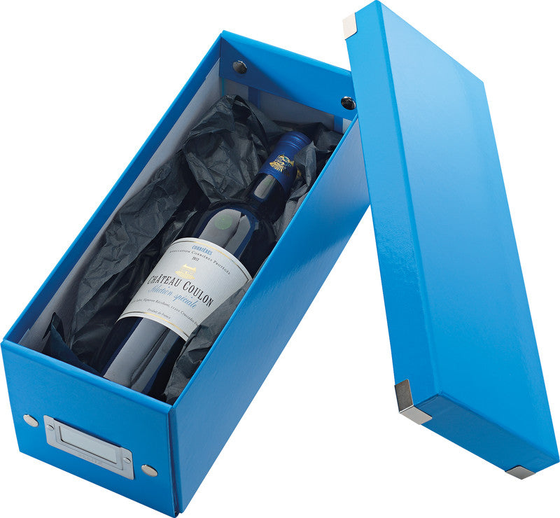 Leitz CD-Ablagebox Click & Store WOW – 165 Disks, Karton, 143 × 352 × 136 mm
