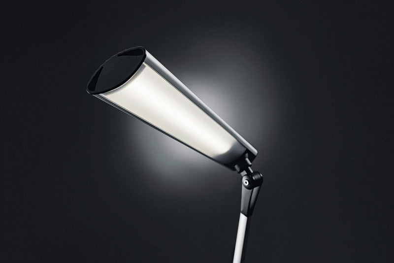 Hansa LED-Tischleuchte Delight – 5-stufig dimmbar, Blendschutz, dreh- und neigbar – 4000 K – 1’121 lm 12 W