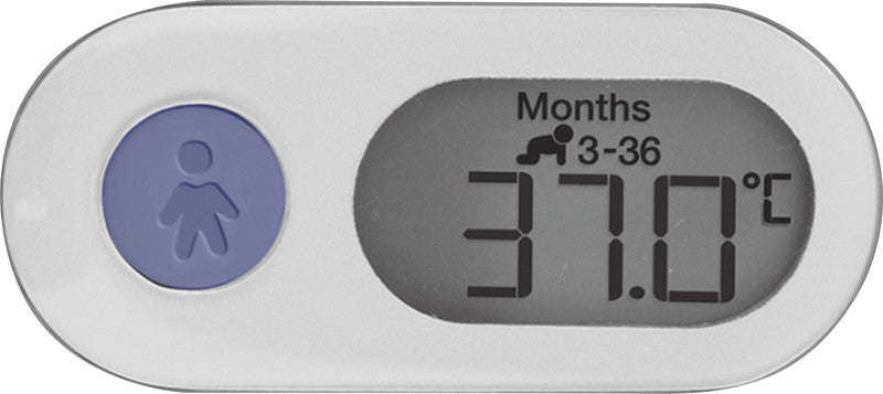 Braun Digitalfieberthermometer – Age Precision, 8 s, BPA-frei, für Axillar, Oral, Rektal