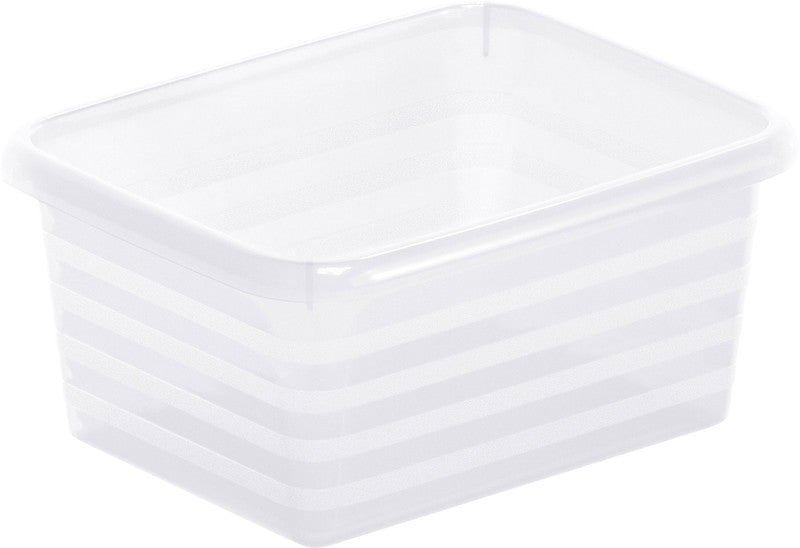 Rotho Formatkörbchen Linus – für A7-Formate – 110 × 60 × 140 mm