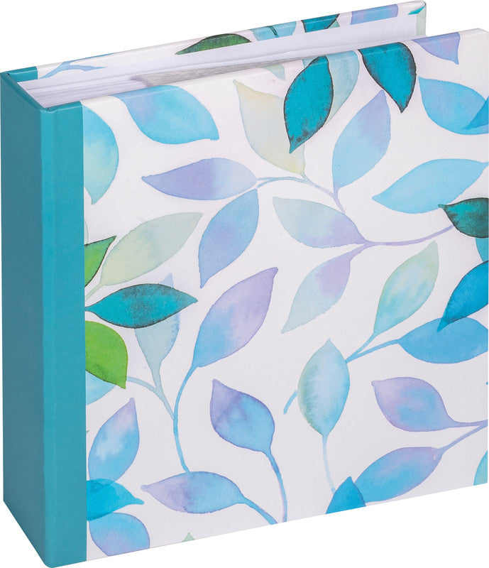 Walther Fotoalbum – für 100 × 150 mm, 200 Fotos, Blau, Kunststoff