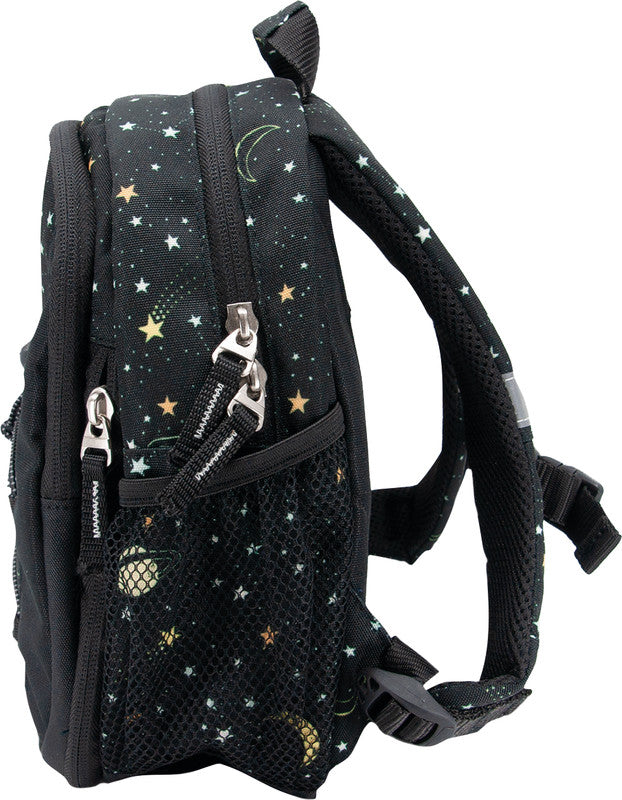 Funki Raumwunder – Kindergartenrucksack – 8–11 l, Kunststoff, Galaxy