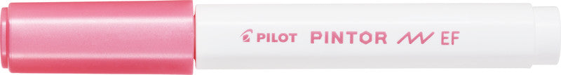 Pilot Pigmentmarker Pintor – Rundspitze 0,5-0,7 mm – Pink Metallic – Für dunkle Oberflächen geeignet