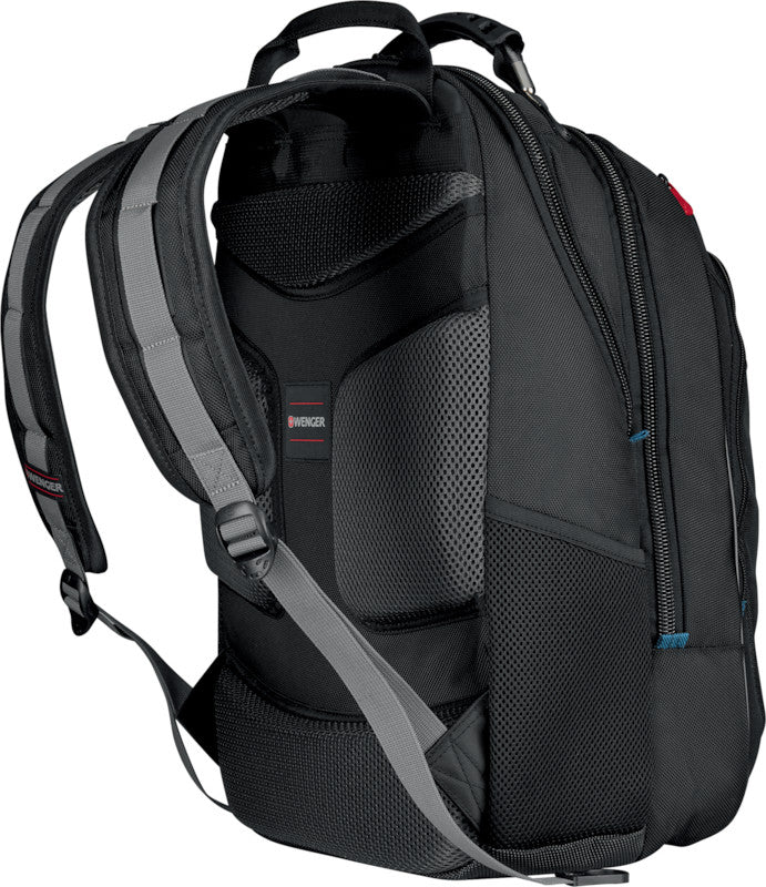Wenger/SwissGear Wenger Carbon – Notebook-Rucksack – für 17"-Notebook, 30 l, Polyester, Schwarz