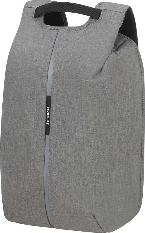 Samsonite Securipak – Notebook-Rucksack – für 15,6"-Notebook, 17 l, Kunststoff, Grau