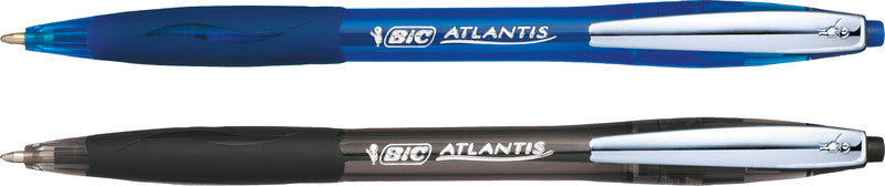 BIC Kugelschreiber – Schwarz, Kunststoff