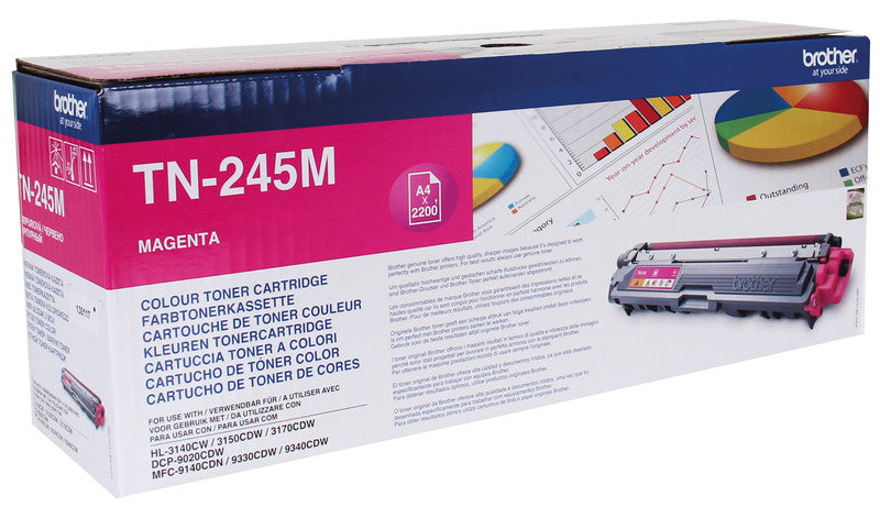 Brother Toner – magenta, 2200 Seiten