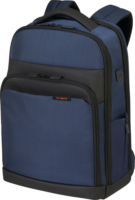 Samsonite Mysight Notebook-Rucksack – 16,5 l, Aufsteckfunktion, recyceltes PET (rPET), Blau