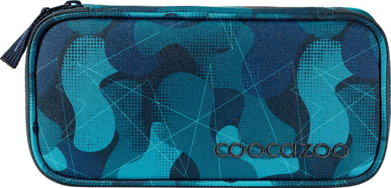Coocazoo Schlamperetui, leer – Cloudy Camou – Kunststoff – 23 × 6 × 11 cm