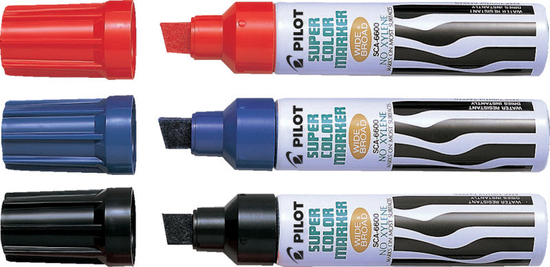 Pilot Permanent Marker – Blau