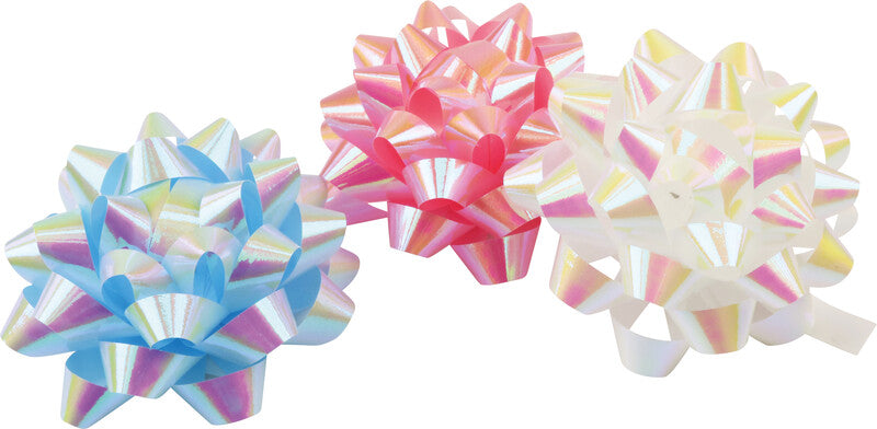 Präsent Geschenketiketten Maschen – Kunststoff – Ø 80 mm