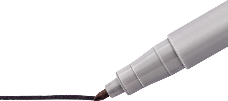 Staedtler Non-Permanent Marker Lumocolor – mittel 0,8-1 mm – schwarz – nachfüllbar