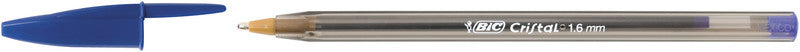 BIC Kugelschreiber – transparent, Kunststoff