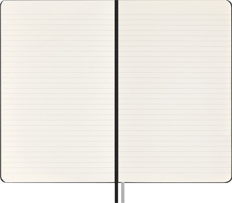 Moleskine Notizbuch Limited Edition Harry Potter, Leimbindung, Hardcover, 176 Seiten, 100 g/m² – schwarz