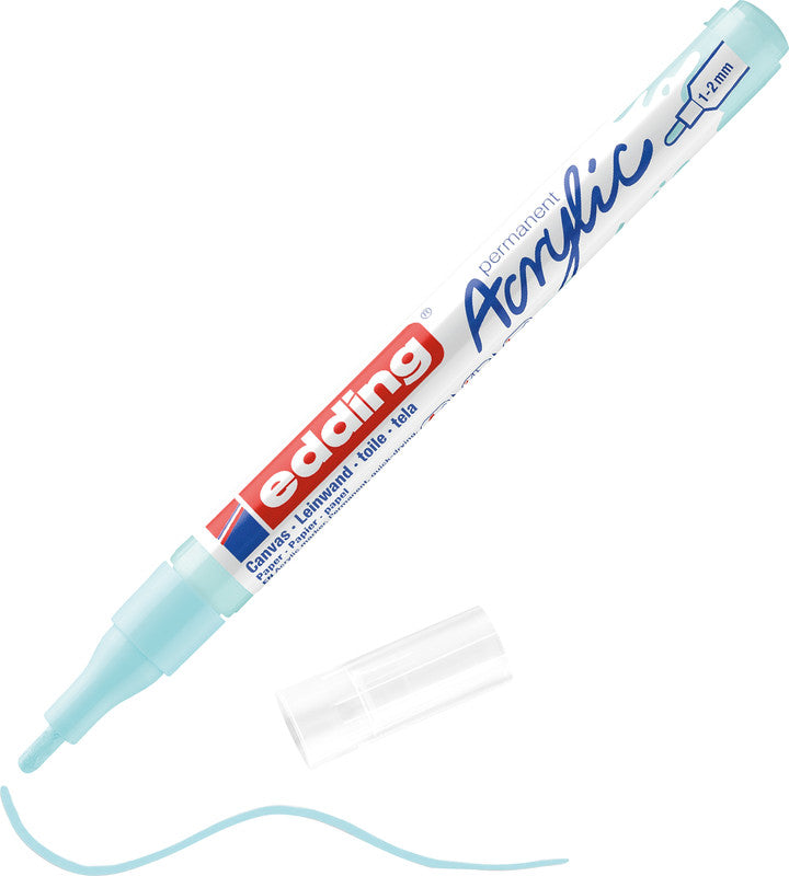 Edding Acrylmarker – pastellblau