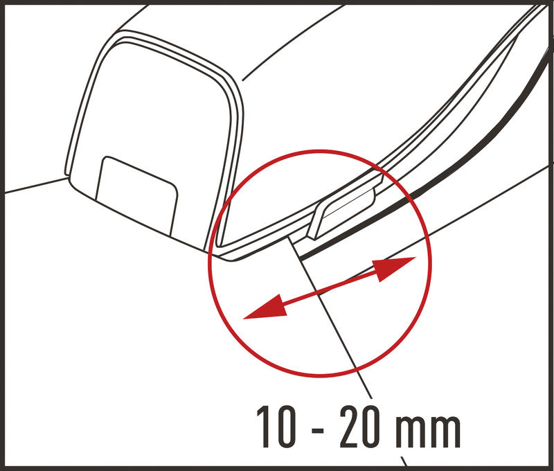 Leitz 5533 – Elektrischer Hefter, 20 Blatt, für e2, Flat-Clinch, Einlegetiefe 20 mm, Blau
