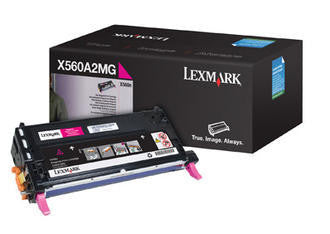 Lexmark Toner – magenta, 4000 Seiten