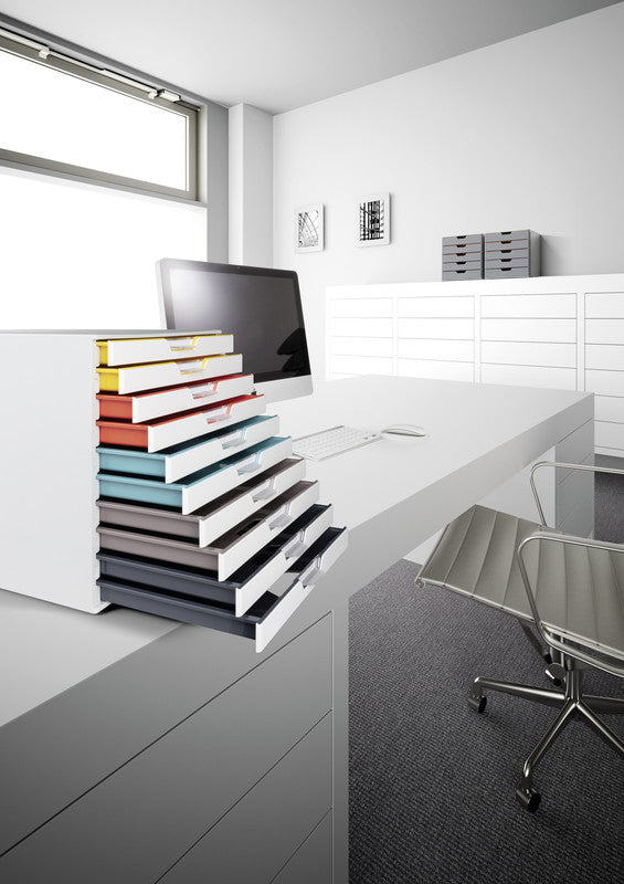 Durable Schubladenelement – für Format C4, A4, Folio und andere – 356 × 280 × 292 mm