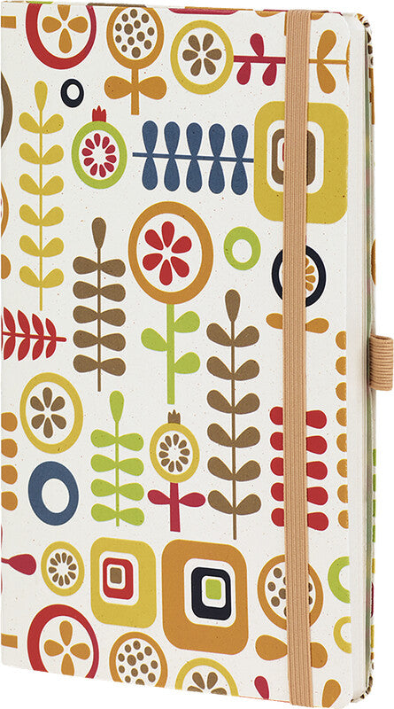 Castelli Notizbuch Appeel Season, 130 × 210 mm, liniert, Leimbindung, Softcover, 192 Seiten – mehrfarbig