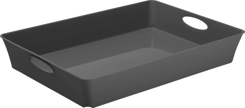 Rotho Aufbewahrungsbox Living – für Format C4 – 270 × 60 × 375 mm