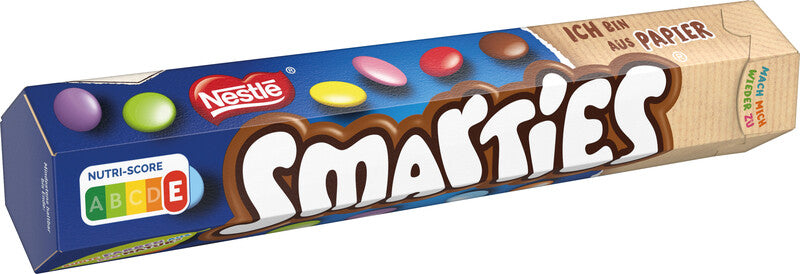 Smarties Schokolinsen – Milch, Tube, 130 g