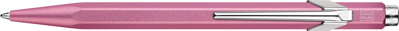 Caran d-Ache Caran d'Ache Kugelschreiber – farbig sortiert, Aluminium