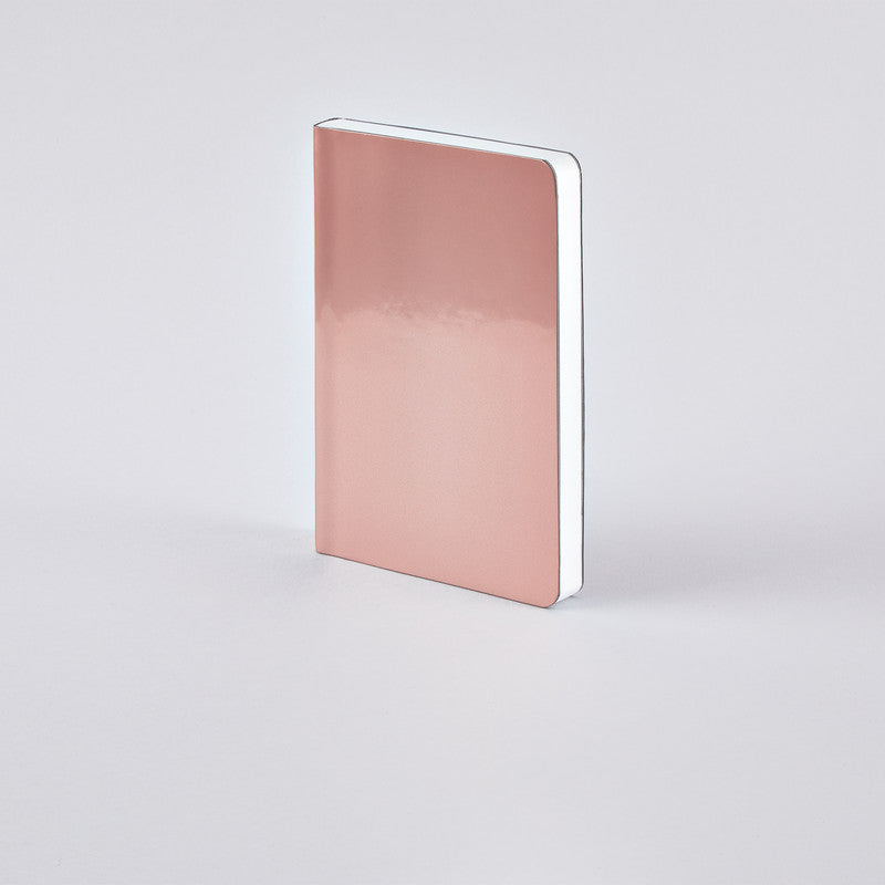nuuna Notizbuch A6, 176 Seiten – pink